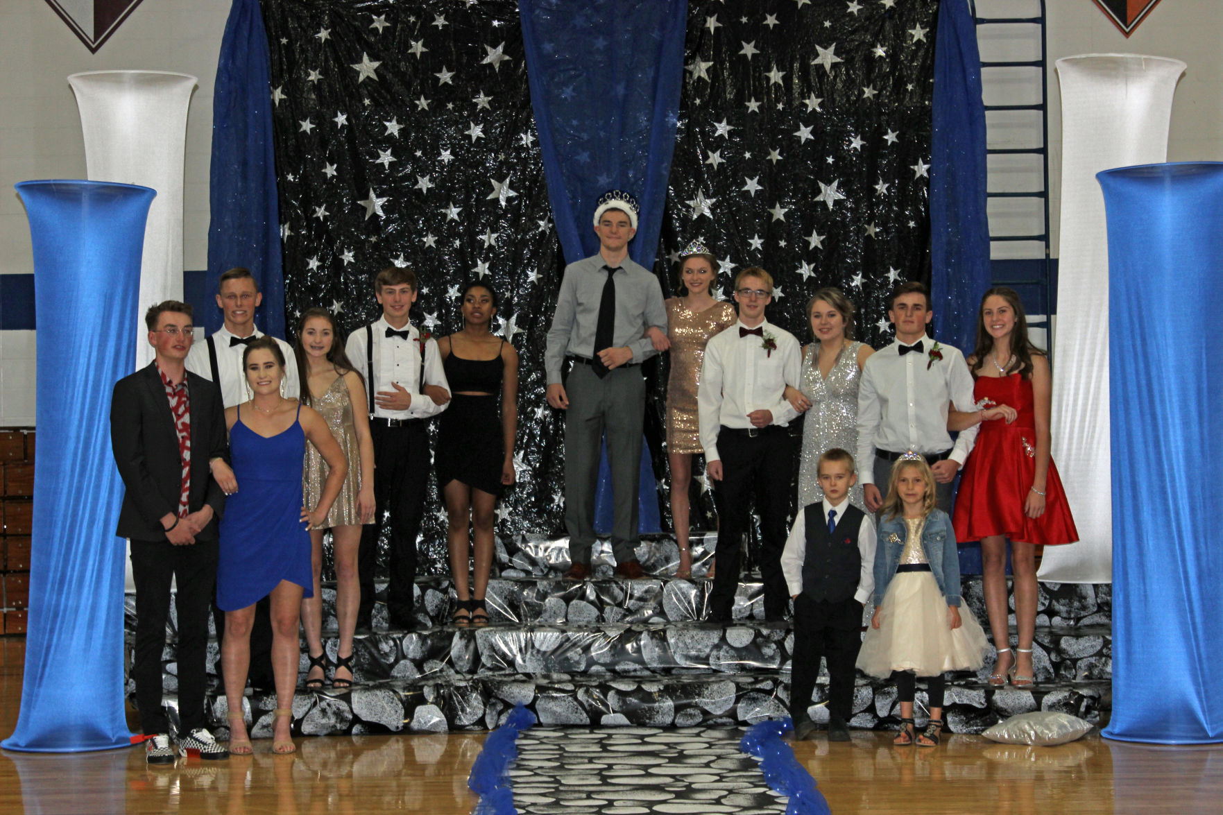 New Lisbon Homecoming Court